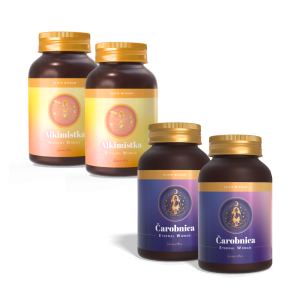 2x Čarobnica + 2x Alkimistka