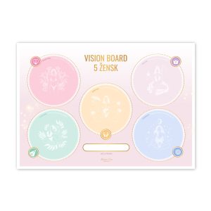 Plakat Vision Board