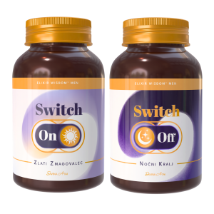 Moški Superživila (1x ON + 1x OFF)