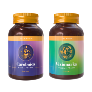 Vizionarka + Čarobnica Superživila